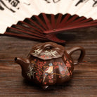 Ling Hua Shi Piao 180cc - Yixing Handmade Teapot - zycs_China
