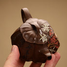 Ling Hua Shi Piao 180cc - Yixing Handmade Teapot - zycs_China