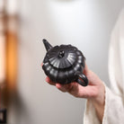 Ling Hua Shui Ping 230cc - Yixing Handmade Teapot 江苏宜兴