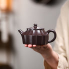 Ling Hua Shui Xian 200cc - Yixing Handmade Teapot - zycs_China