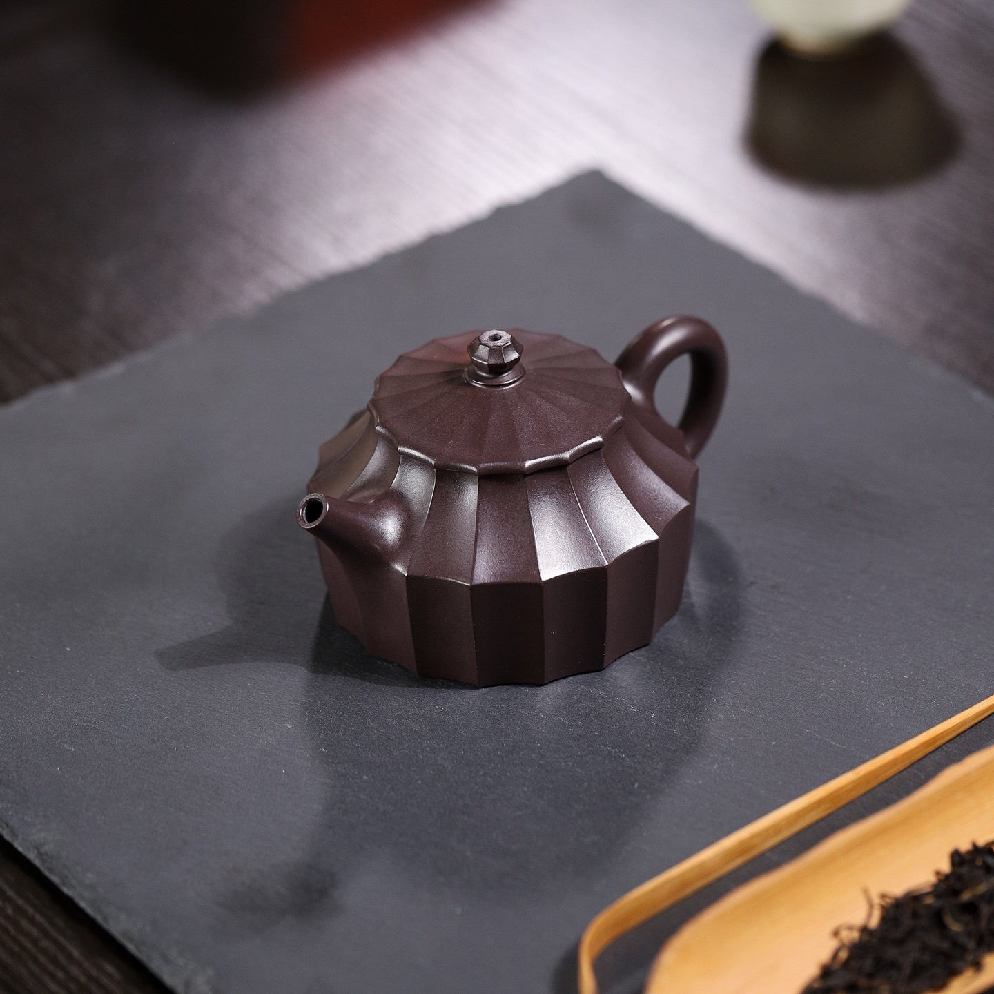 Ling Hua Shui Xian 200cc - Yixing Handmade Teapot - zycs_China