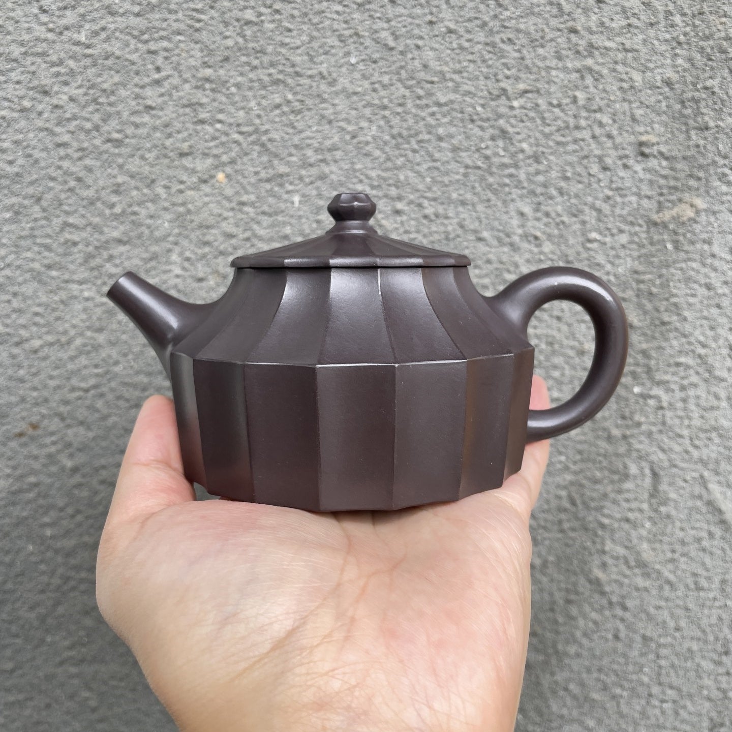 Ling Hua Shui Xian 200cc - Yixing Handmade Teapot - zycs_China