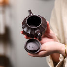 Ling Hua Shui Xian 200cc - Yixing Handmade Teapot - zycs_China