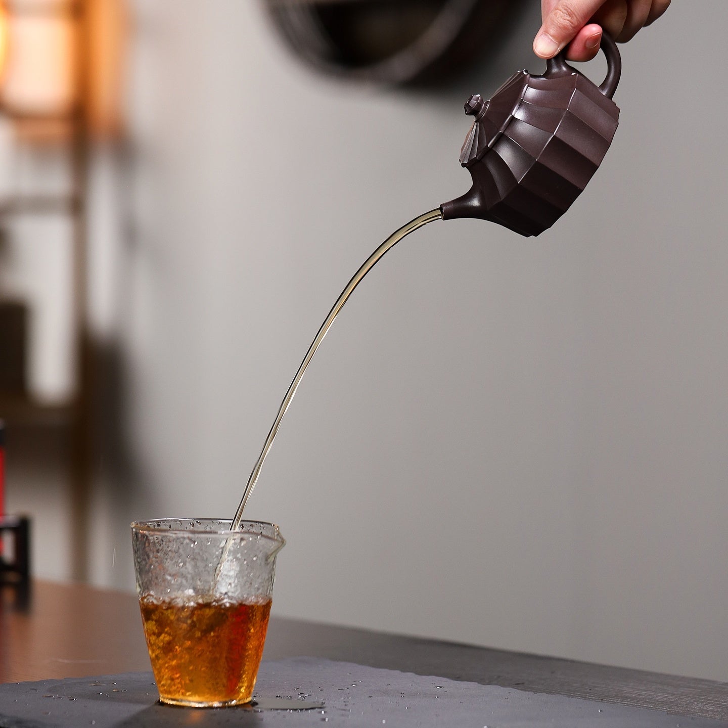 Ling Hua Shui Xian 200cc - Yixing Handmade Teapot - zycs_China