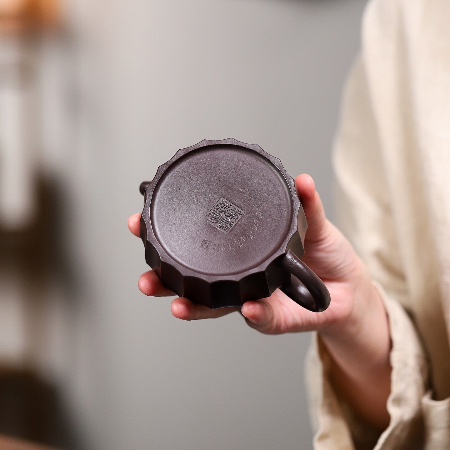 Ling Hua Shui Xian 200cc - Yixing Handmade Teapot - zycs_China