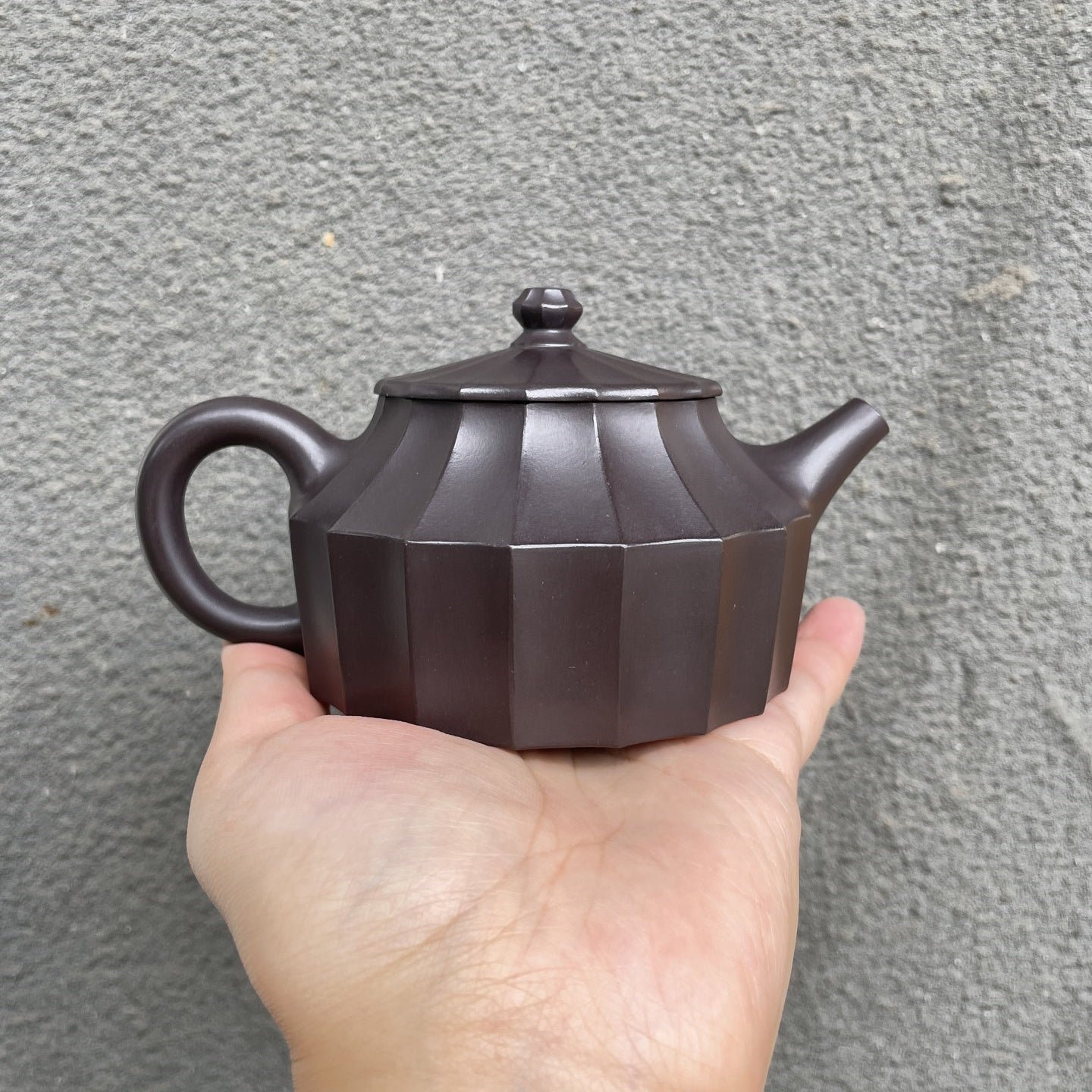 Ling Hua Shui Xian 200cc - Yixing Handmade Teapot - zycs_China