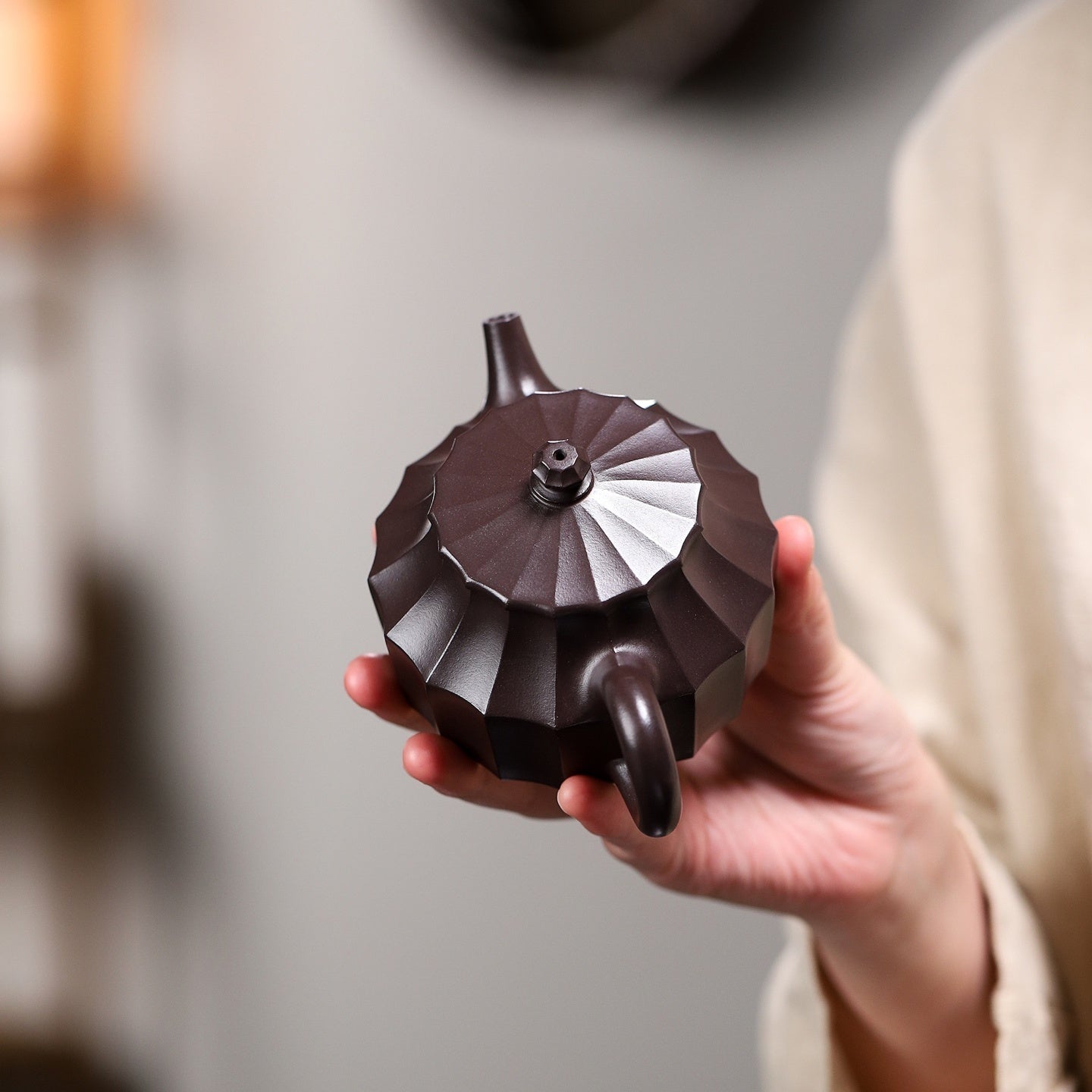 Ling Hua Shui Xian 200cc - Yixing Handmade Teapot - zycs_China