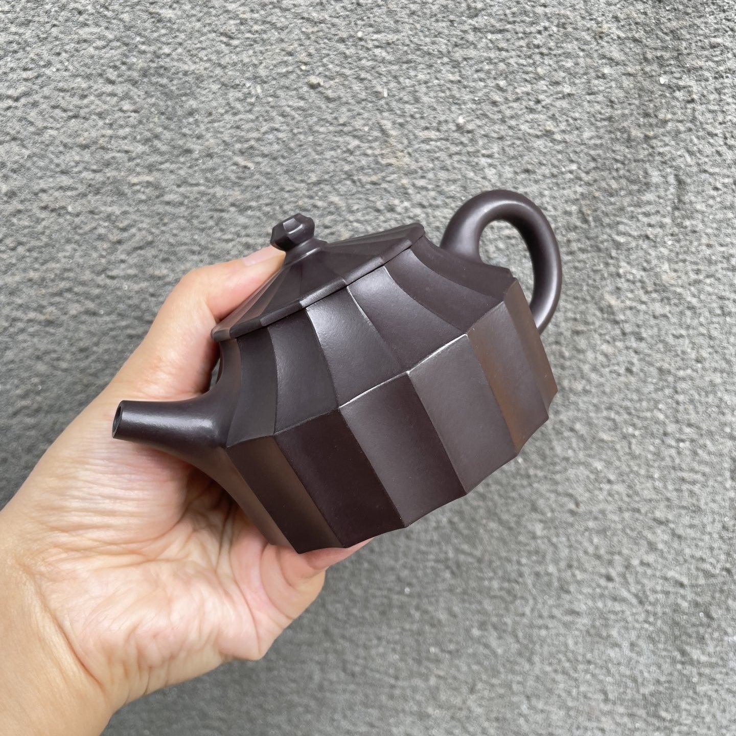 Ling Hua Shui Xian 200cc - Yixing Handmade Teapot - zycs_China