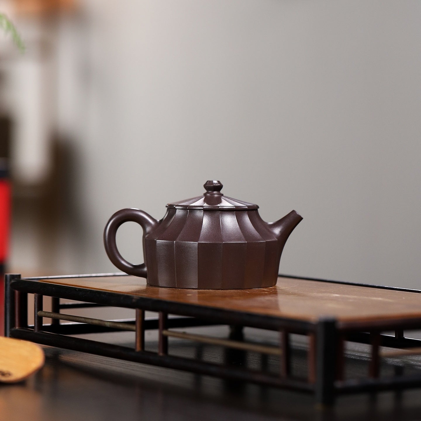 Ling Hua Shui Xian 200cc - Yixing Handmade Teapot - zycs_China