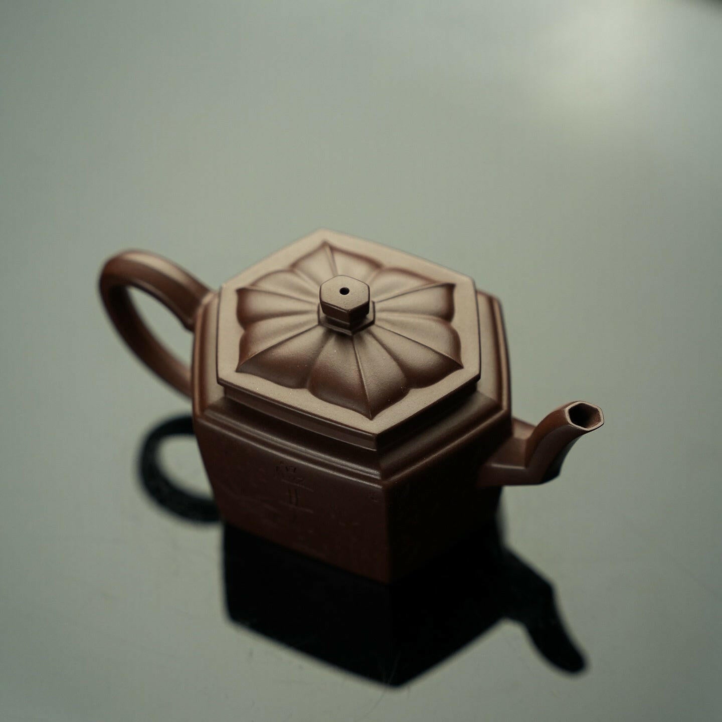 Ling Hua Xiao Liu Fang 180cc - Yixing Handmade Teapot - zycs_China