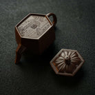 Ling Hua Xiao Liu Fang 180cc - Yixing Handmade Teapot - zycs_China