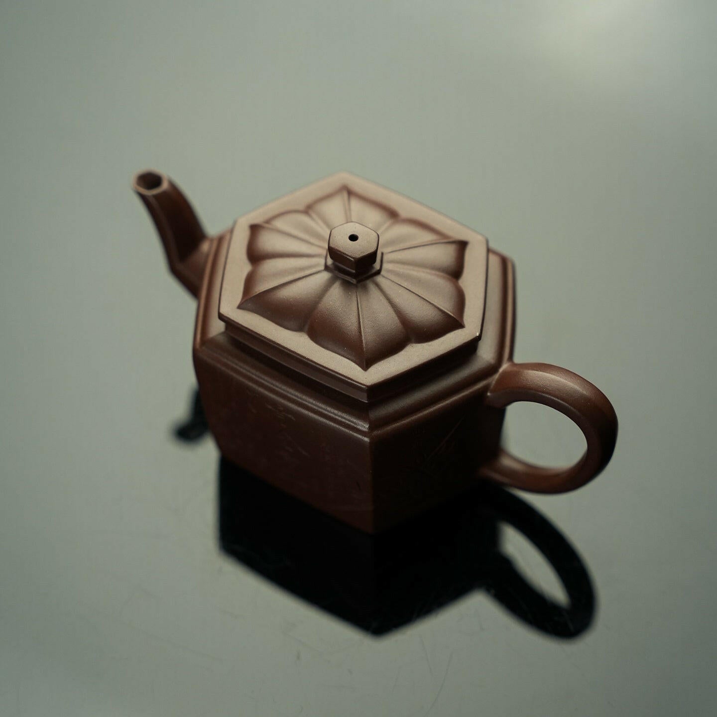 Ling Hua Xiao Liu Fang 180cc - Yixing Handmade Teapot - zycs_China