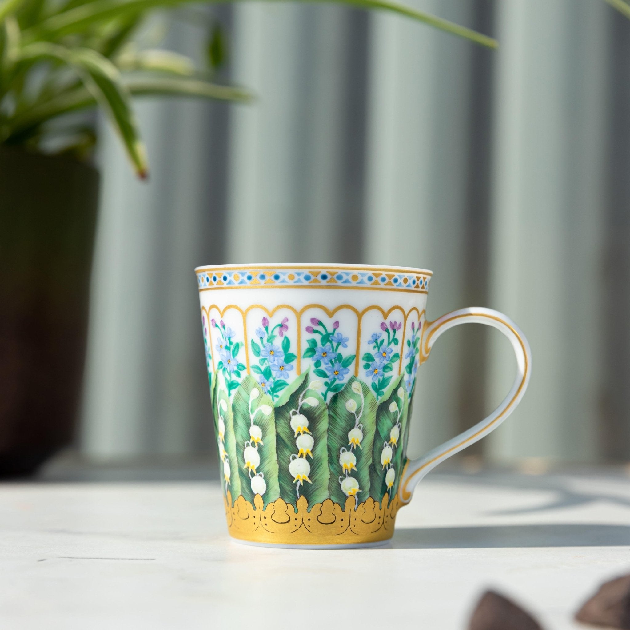 Ling Lan Qi Meng 75cc - Jing De Zhen Porcelain Coffee Cup - zycs_China