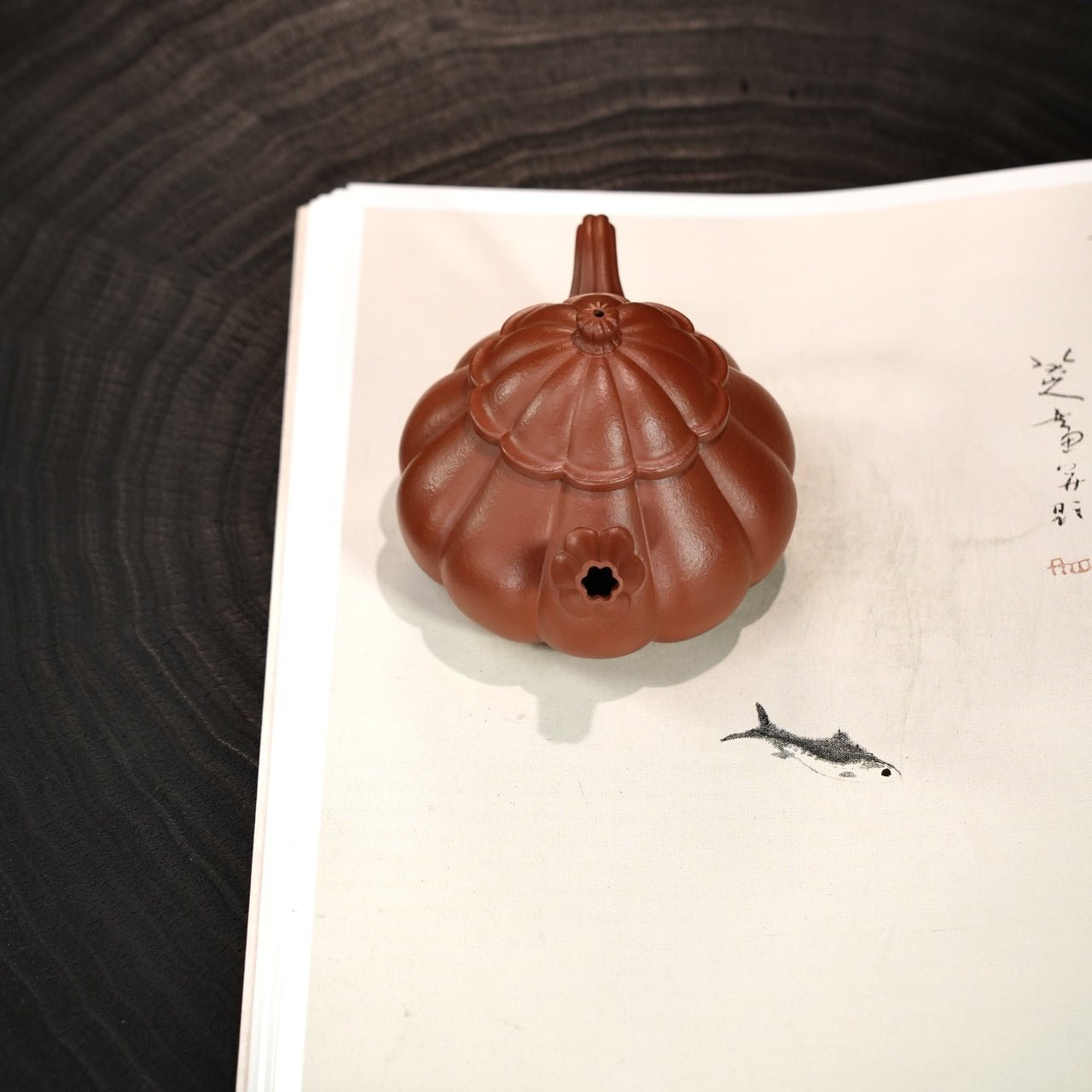 Ling Long 160cc - Yixing Handmade Teapot - zycs_China