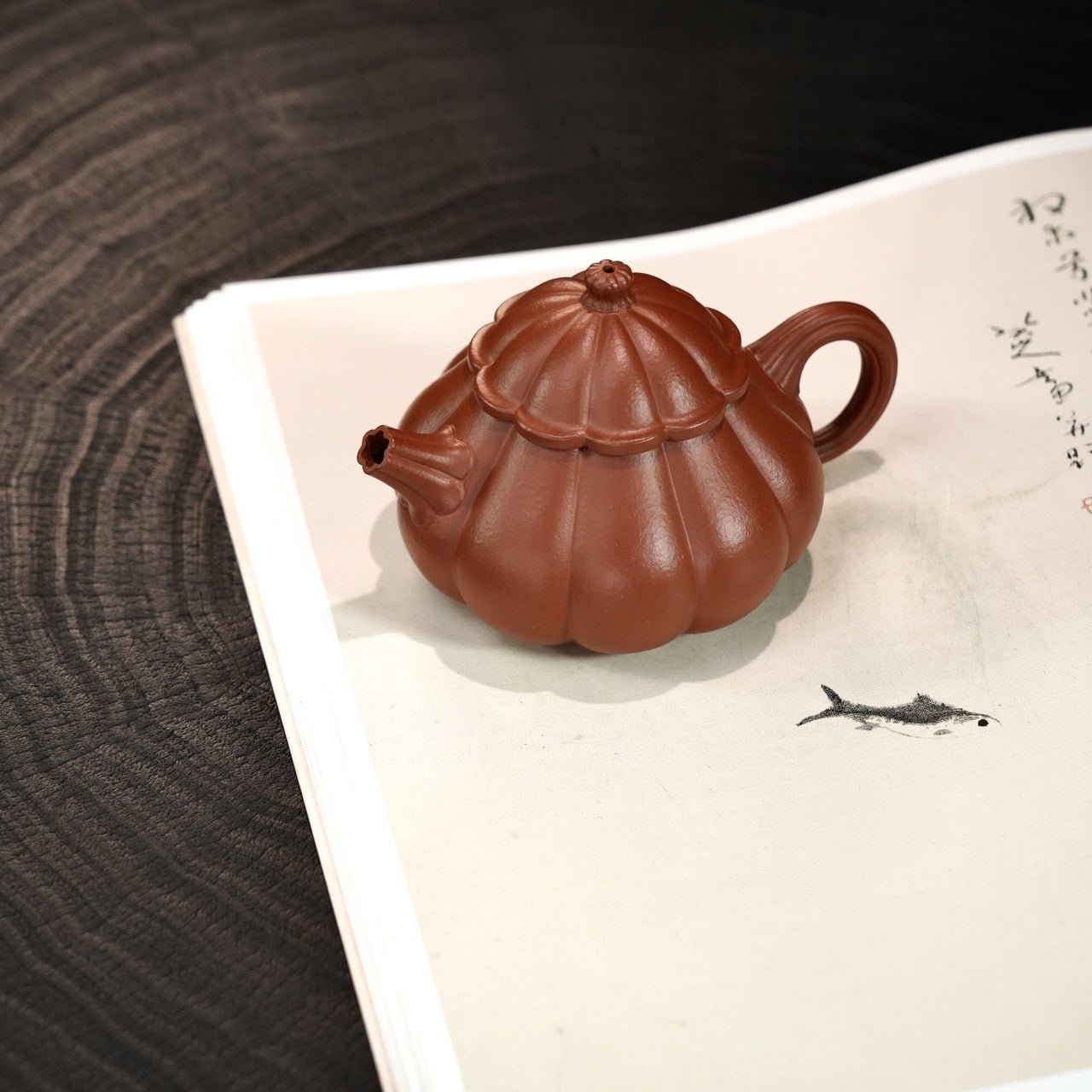 Ling Long 160cc - Yixing Handmade Teapot - zycs_China