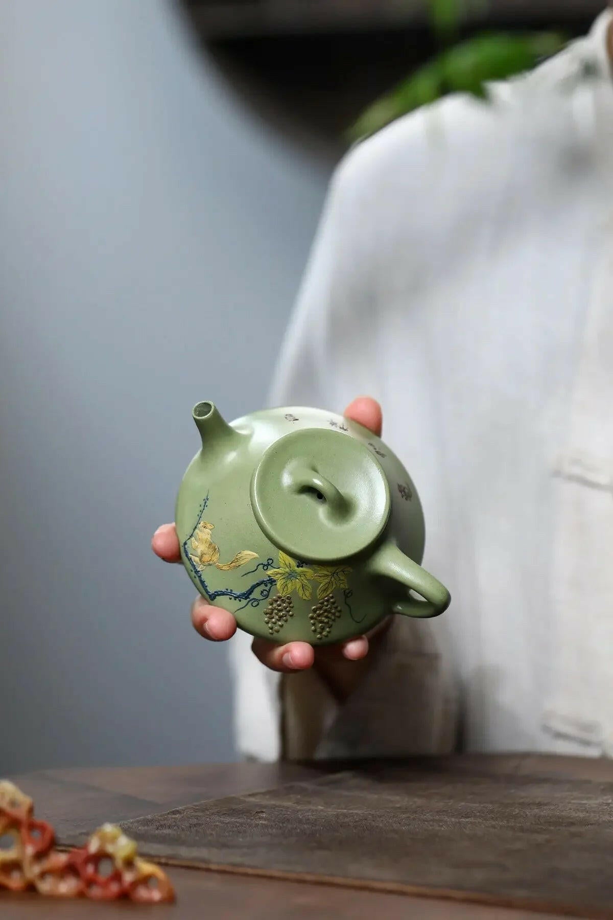 Ling Piao Teapot 150cc - Yixing Handmade Teapot - zycs_China