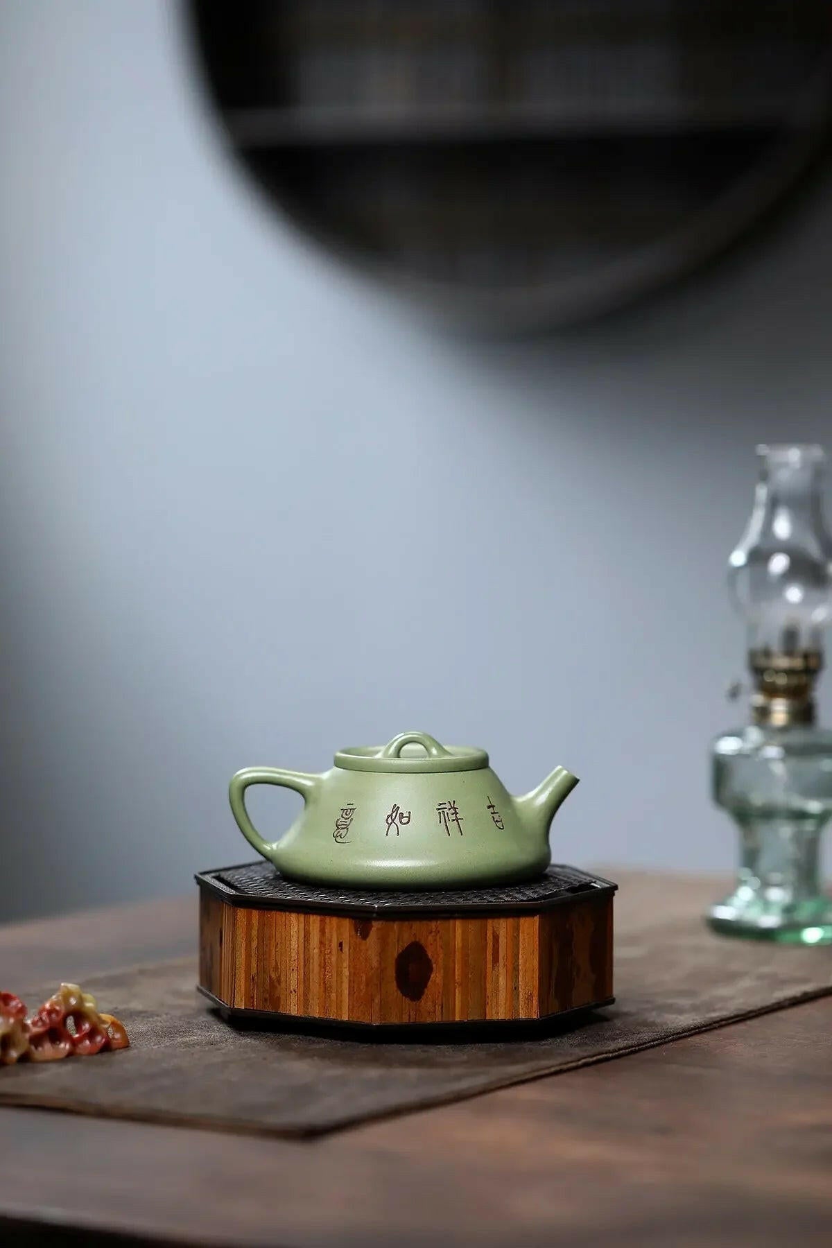 Ling Piao Teapot 150cc - Yixing Handmade Teapot - zycs_China