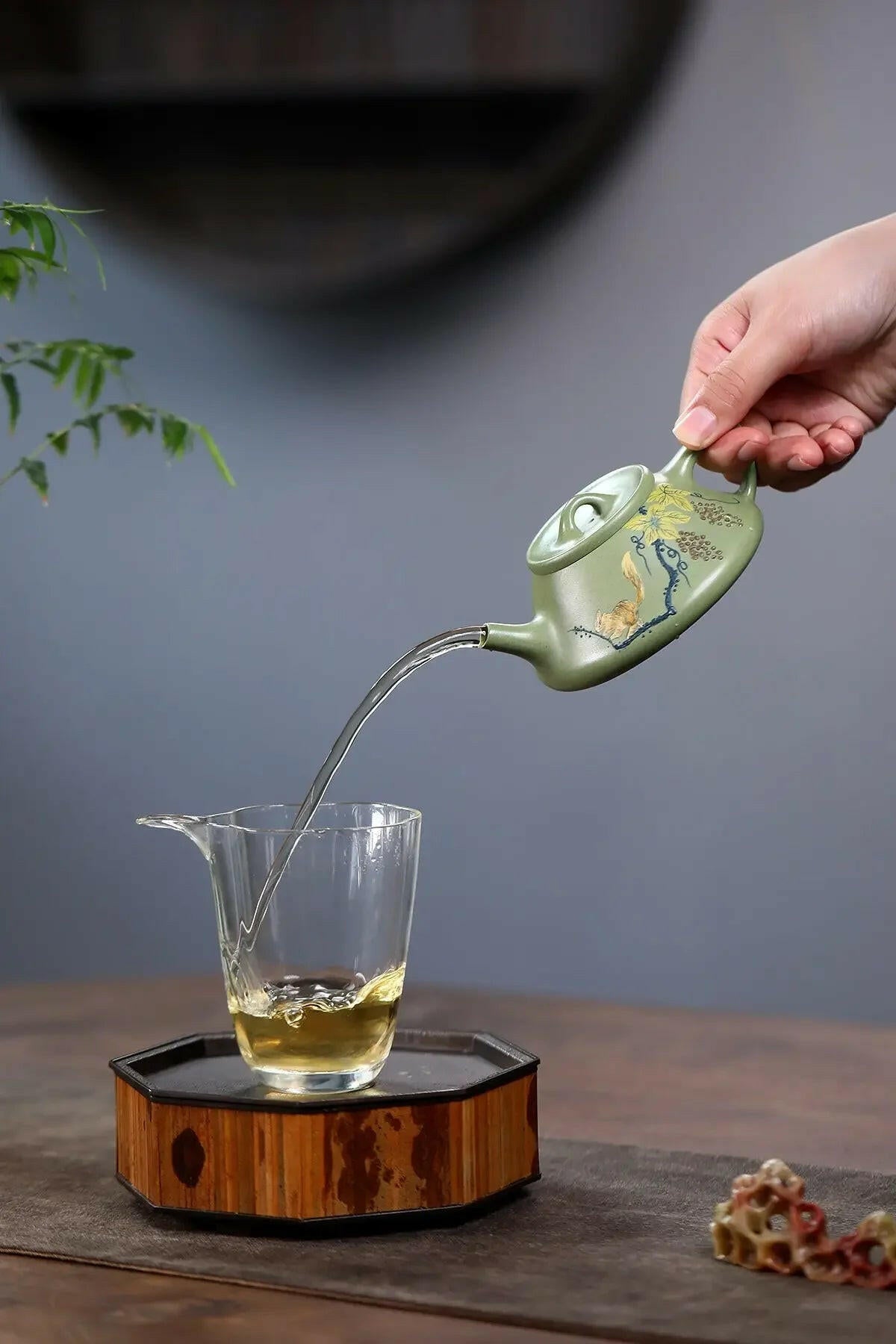 Ling Piao Teapot 150cc - Yixing Handmade Teapot - zycs_China