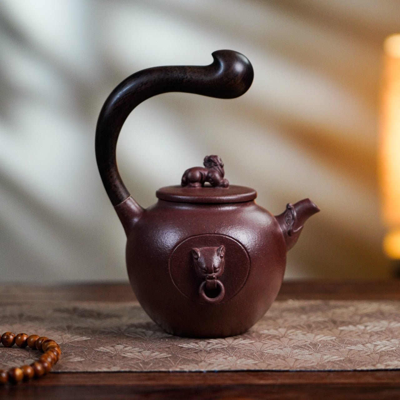 Ling Rui Fei Yu 310cc - Yixing Handmade Teapot - zycs_China