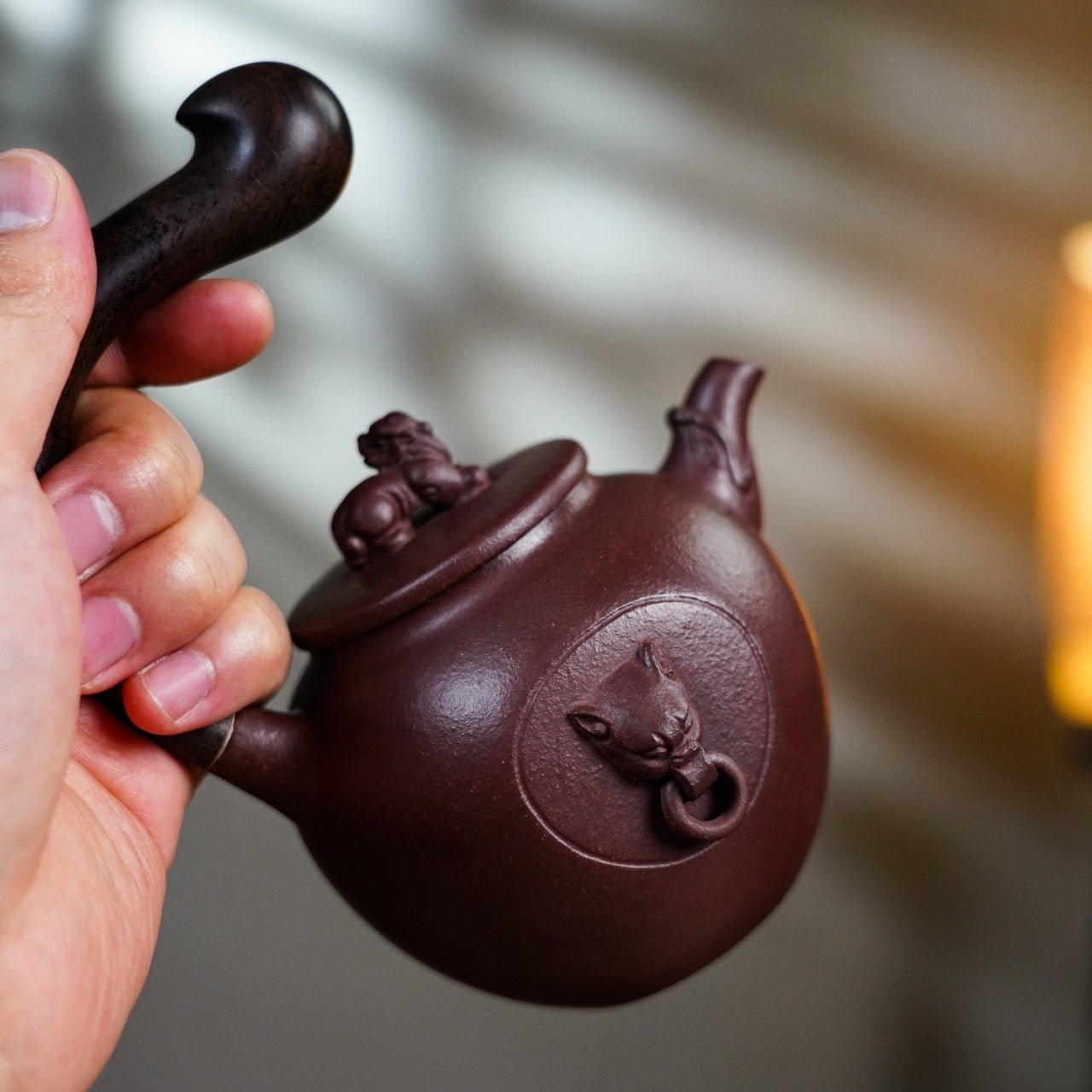 Ling Rui Fei Yu 310cc - Yixing Handmade Teapot - zycs_China