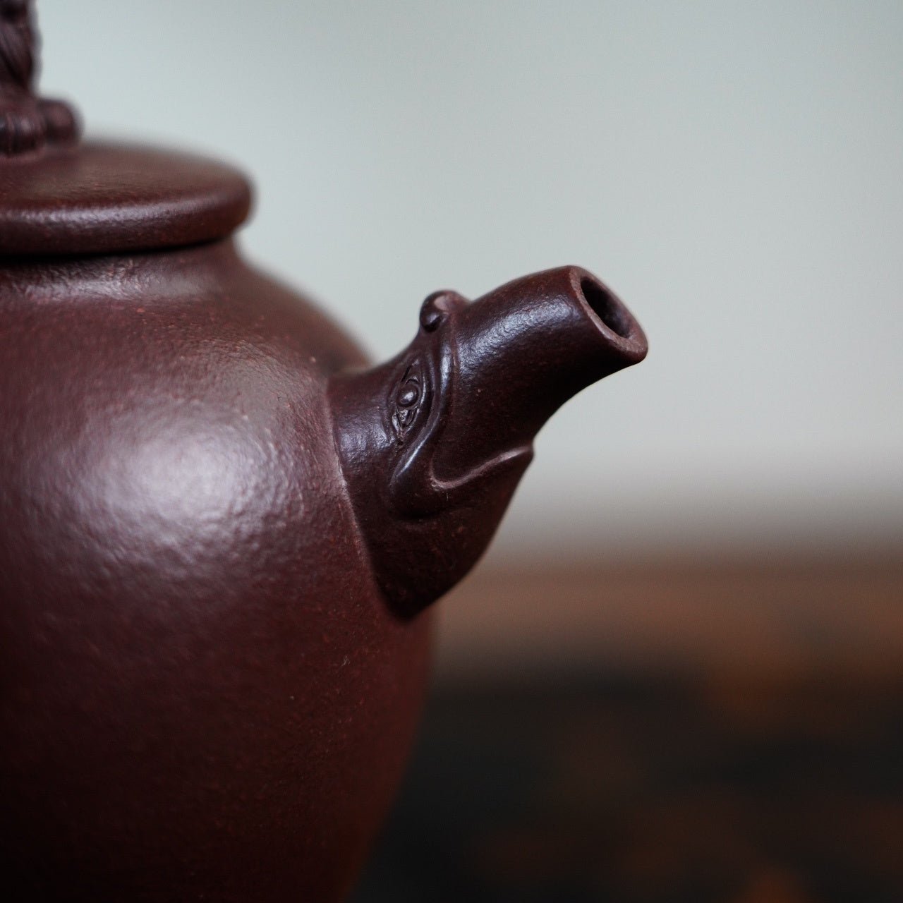 Ling Rui Fei Yu 310cc - Yixing Handmade Teapot - zycs_China