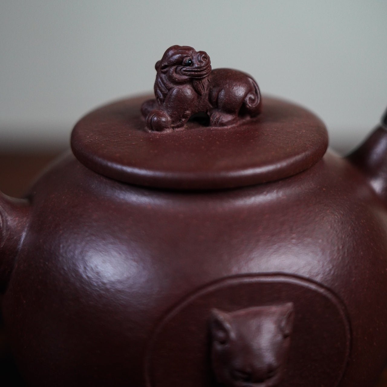 Ling Rui Fei Yu 310cc - Yixing Handmade Teapot - zycs_China