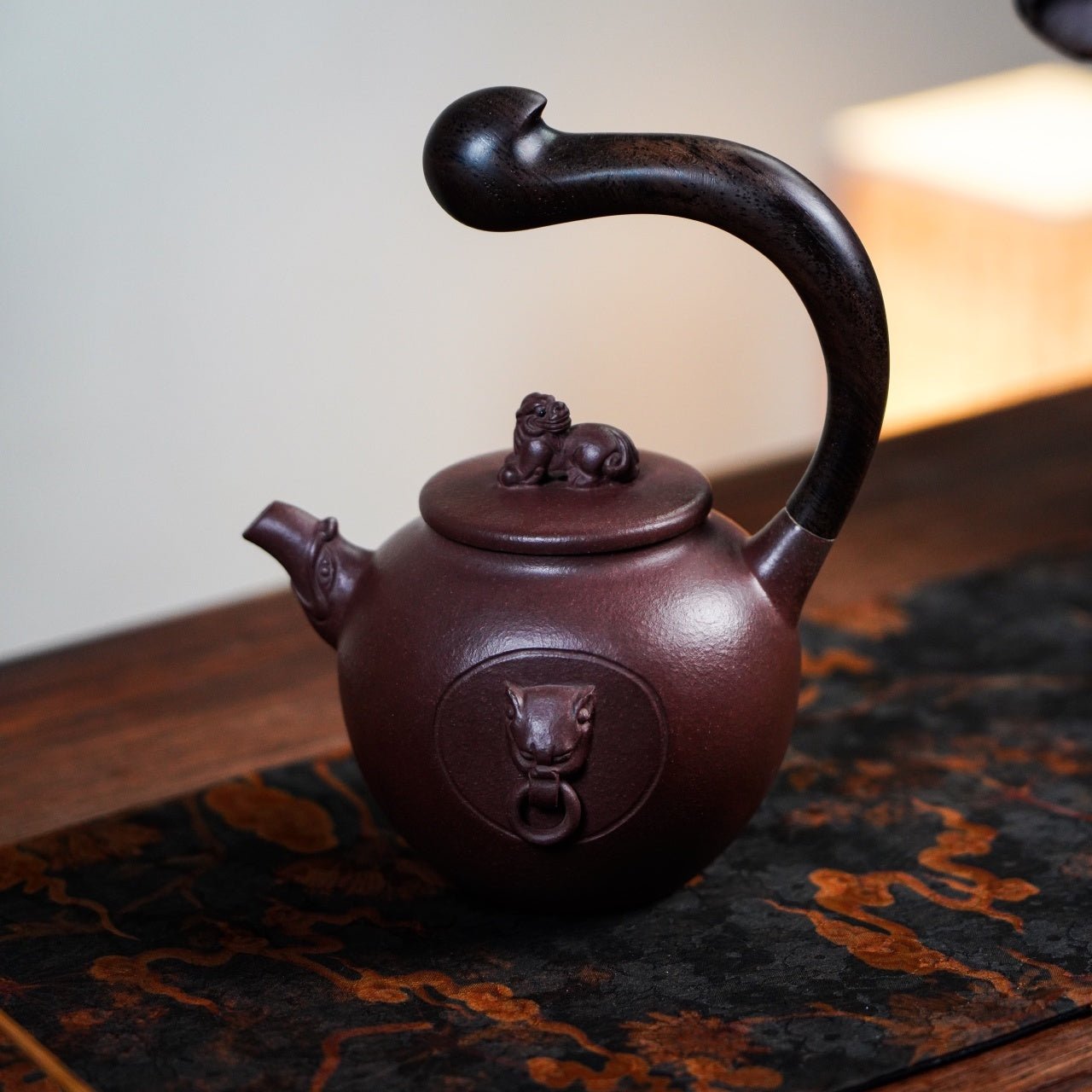 Ling Rui Fei Yu 310cc - Yixing Handmade Teapot - zycs_China
