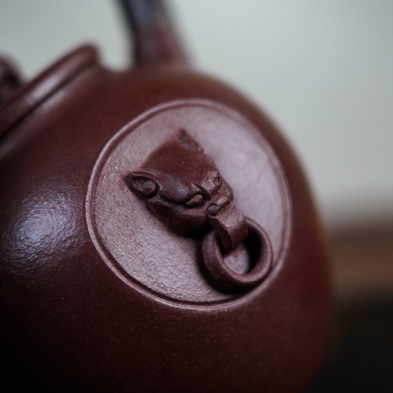 Ling Rui Fei Yu 310cc - Yixing Handmade Teapot - zycs_China