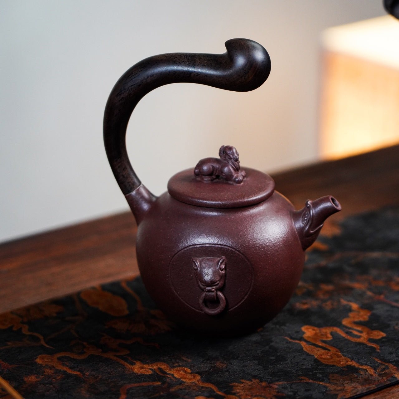 Ling Rui Fei Yu 310cc - Yixing Handmade Teapot - zycs_China