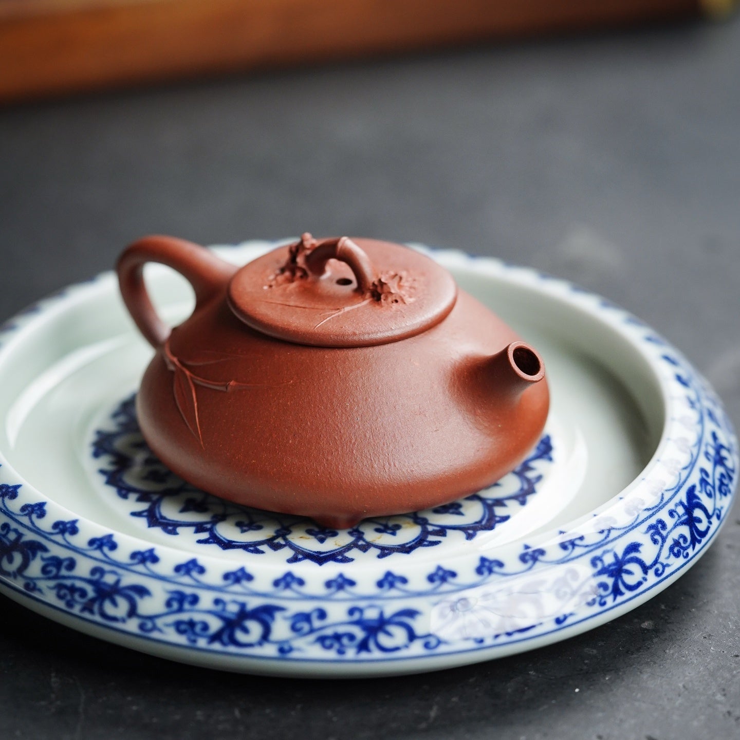 Ling Shi Shi Piao 110cc - Yixing Handmade Teapot - zycs_China - tea - teapot