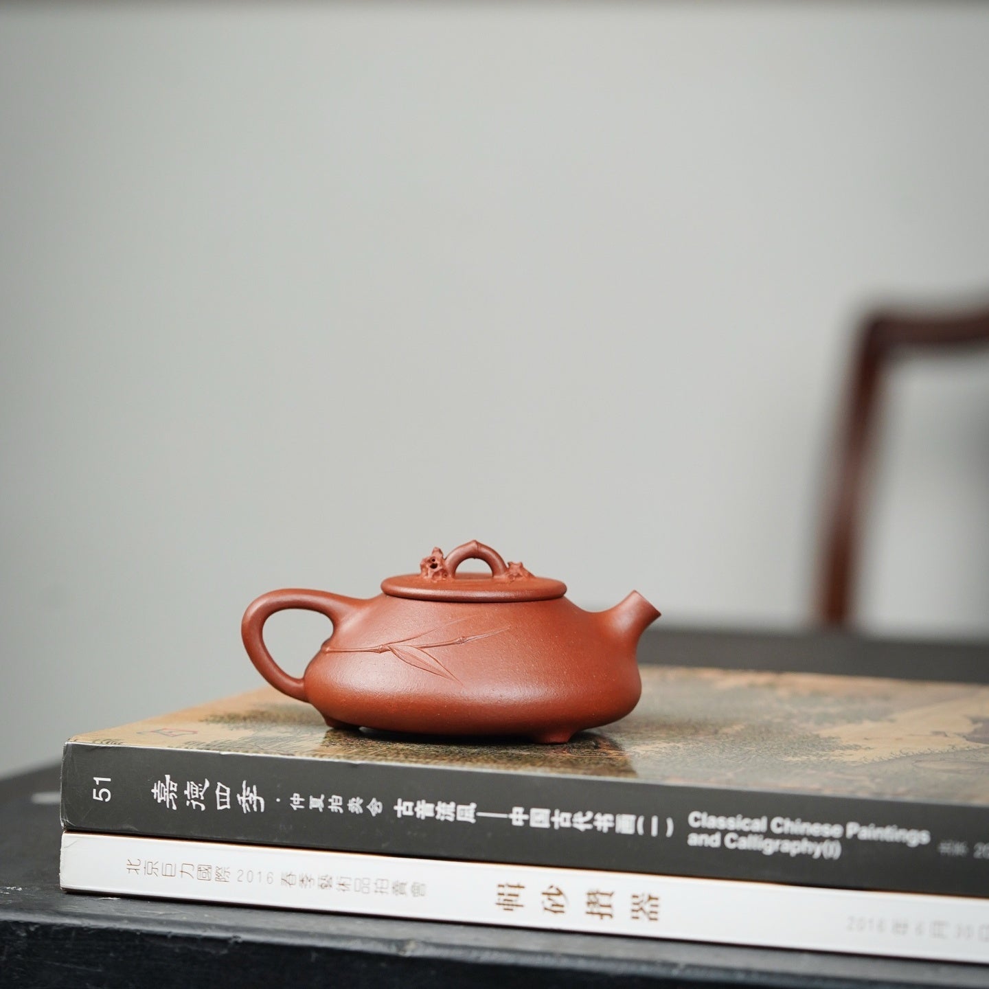 Ling Shi Shi Piao 110cc - Yixing Handmade Teapot - zycs_China - tea - teapot