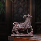 Ling Tou Yang - Zisha Sculpture - zycs_China
