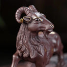 Ling Tou Yang - Zisha Sculpture - zycs_China