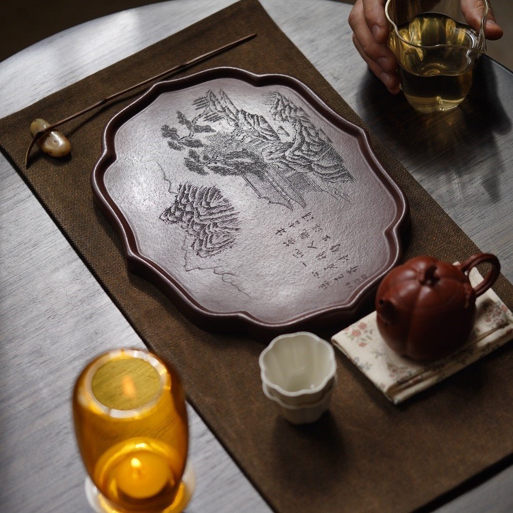 Ling Xing Shan Shui - Dry Bubble Tray - zycs_China