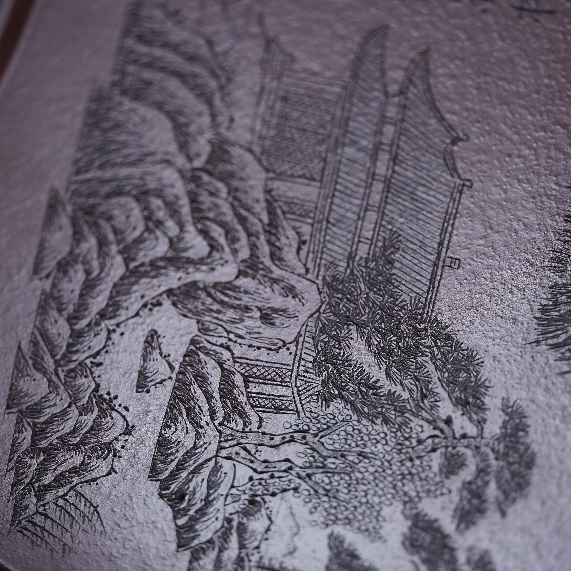 Ling Xing Shan Shui - Dry Bubble Tray - zycs_China