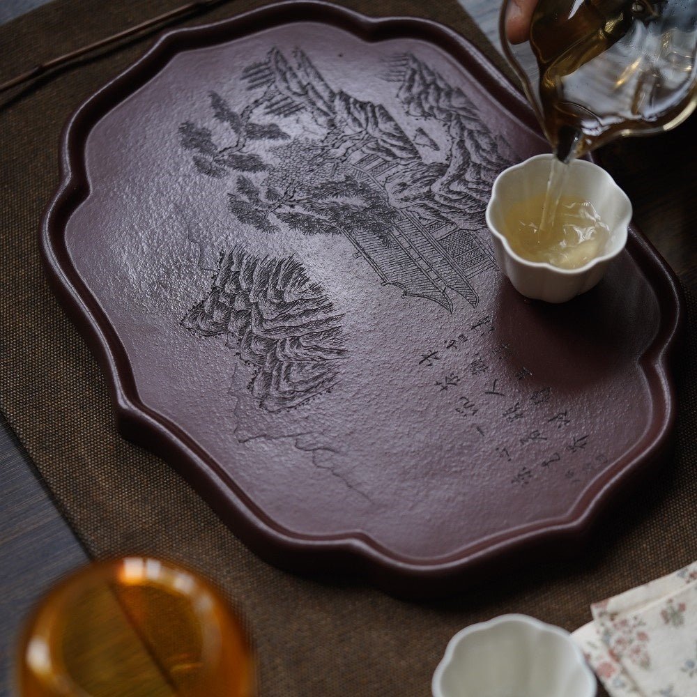 Ling Xing Shan Shui - Dry Bubble Tray - zycs_China