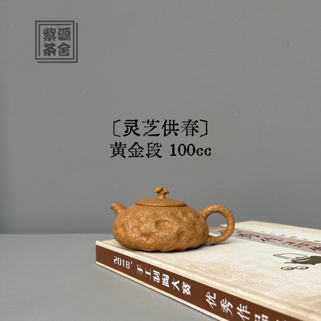Ling Zhi Gong Chun 100cc - Yixing Handmade Teapot - zycs_China - tea - teapot