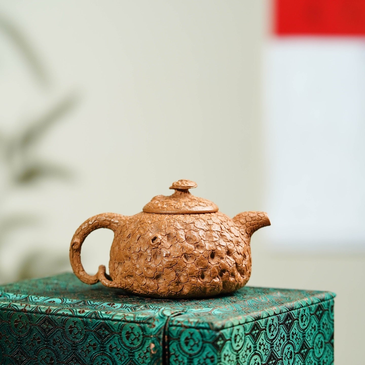 Ling Zhi Gong Chun 220cc - Yixing Handmade Teapot - zycs_China