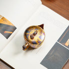 Ling Zhi Han Wa 120cc - Yixing Handmade Teapot 江苏宜兴
