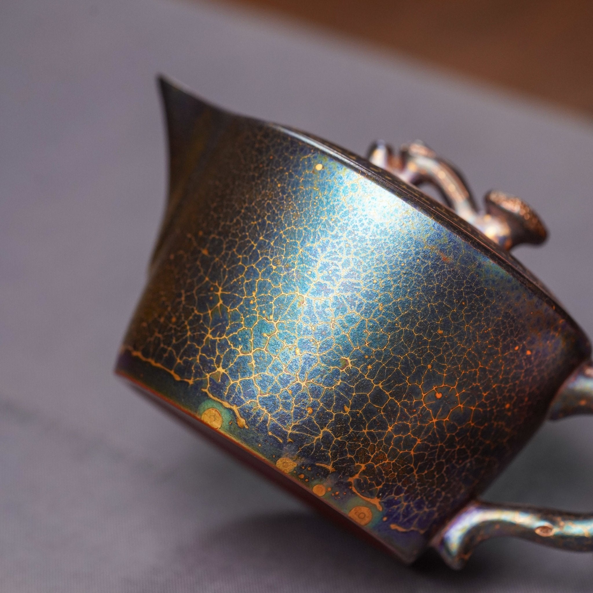 Ling Zhi Han Wa 120cc - Yixing Handmade Teapot - zycs_China