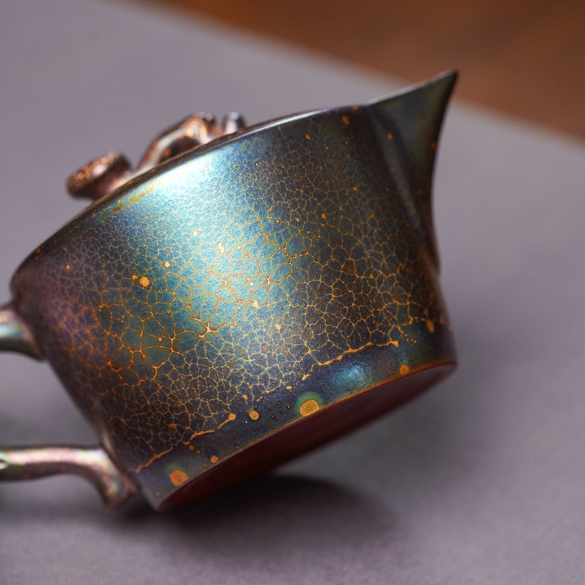 Ling Zhi Han Wa 120cc - Yixing Handmade Teapot - zycs_China