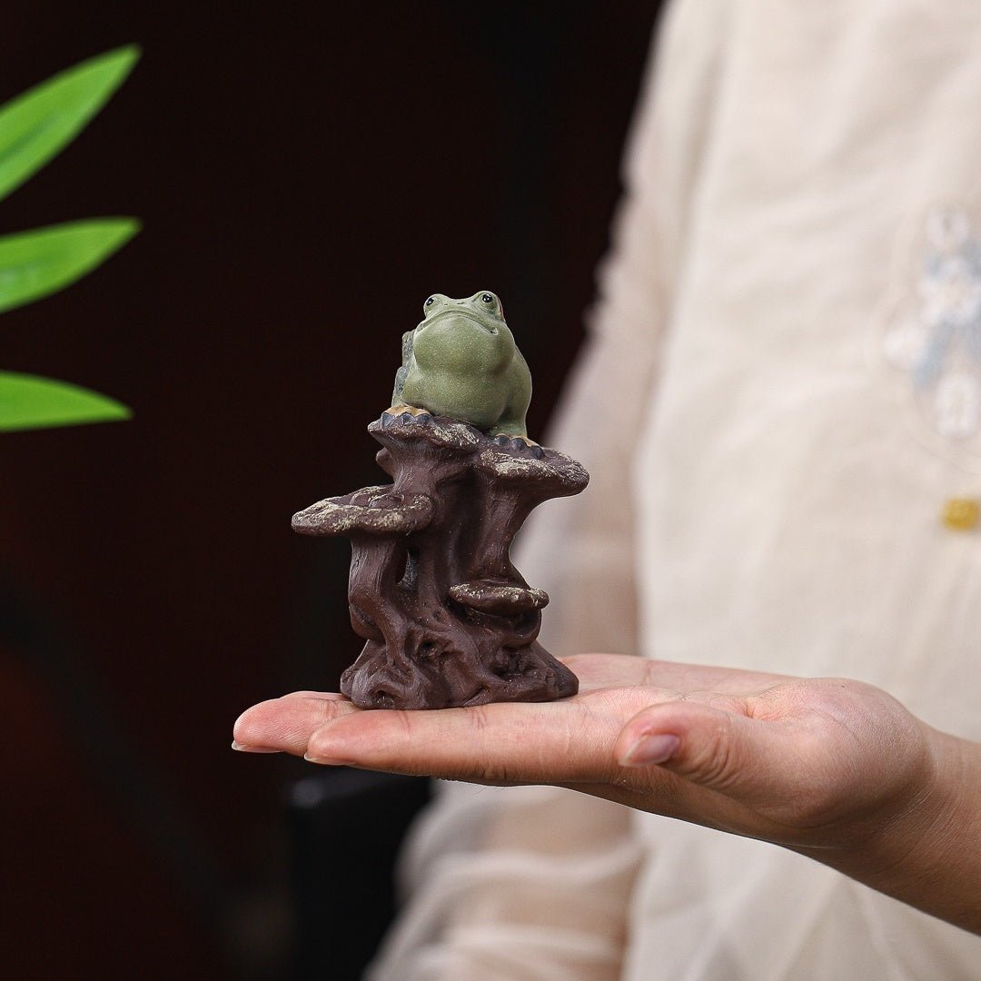 Ling Zhi Jin Chan - Tea Pet 江苏宜兴
