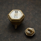 Liu Ban Zhu Ding 160cc - Yixing Handmade Teapot - zycs_China