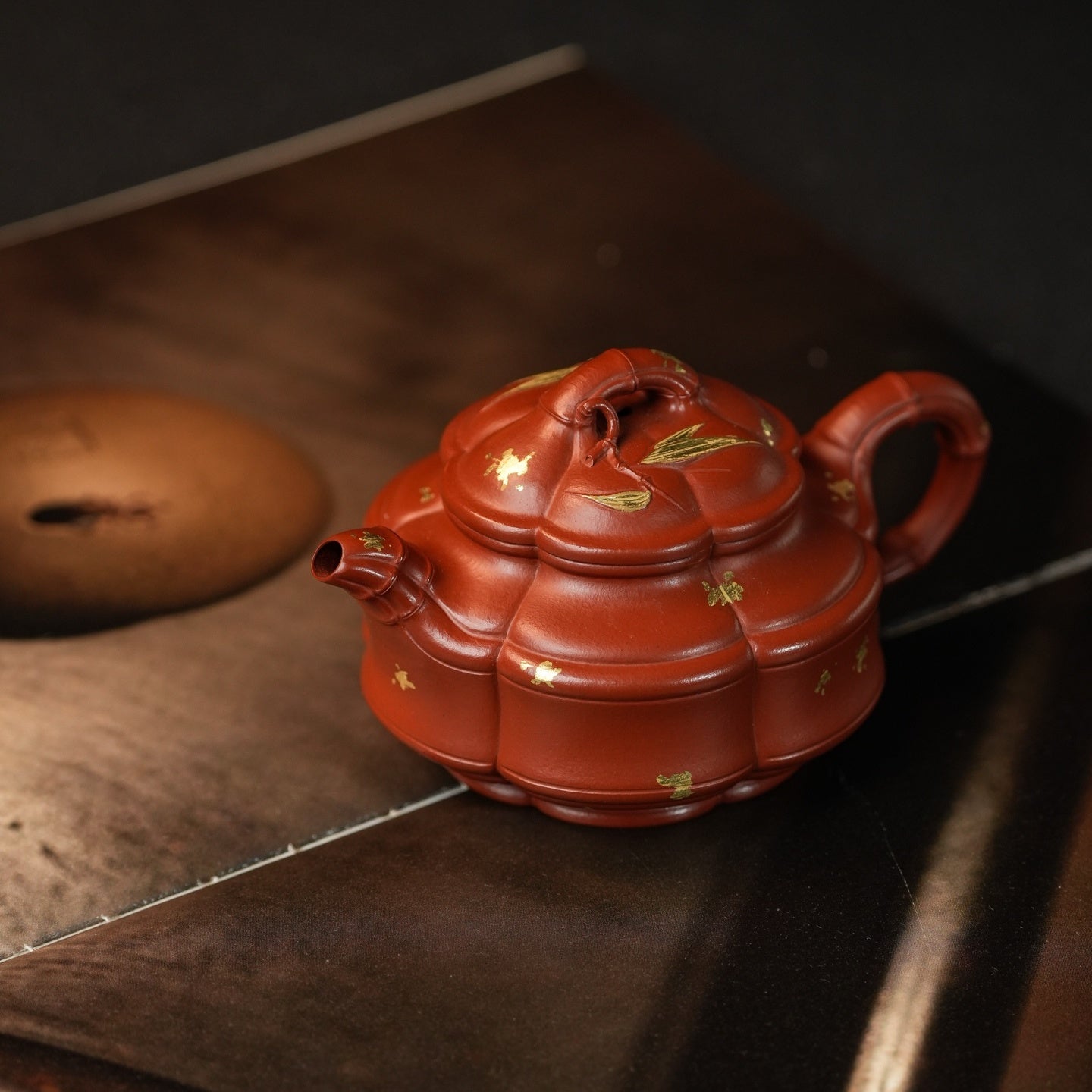 Liu Ban Zhu Gu 170cc - Yixing Handmade Teapot - zycs_China