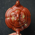 Liu Ban Zhu Gu 170cc - Yixing Handmade Teapot - zycs_China