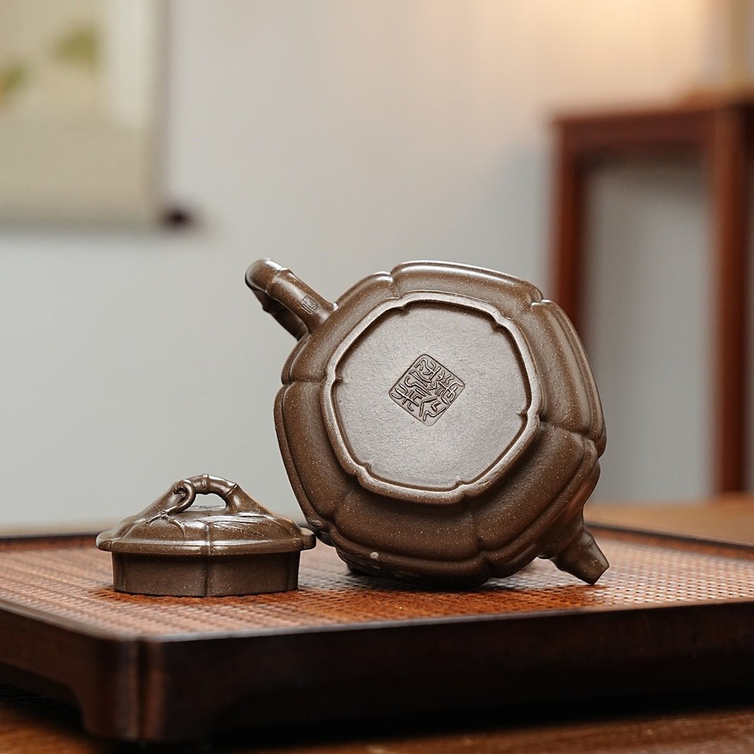 Liu Ban Zhu Gu 180cc - Yixing Handmade Teapot - zycs_China