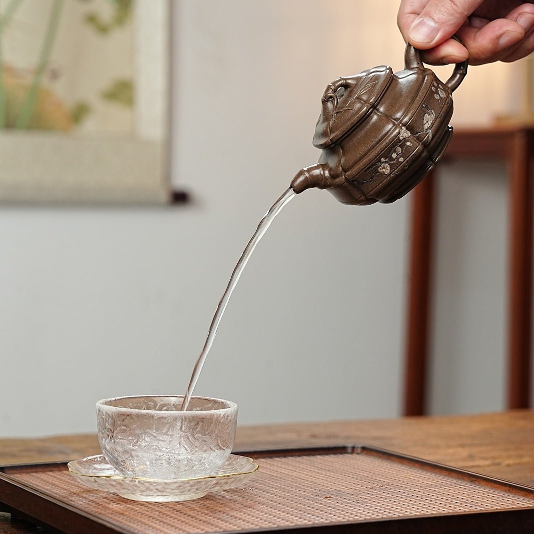 Liu Ban Zhu Gu 180cc - Yixing Handmade Teapot - zycs_China