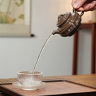 Liu Ban Zhu Gu 180cc - Yixing Handmade Teapot - zycs_China