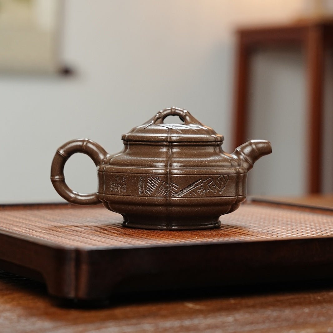 Liu Ban Zhu Gu 180cc - Yixing Handmade Teapot - zycs_China