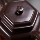 Liu Fang De Zhong 170cc - Yixing Handmade Teapot - zycs_China